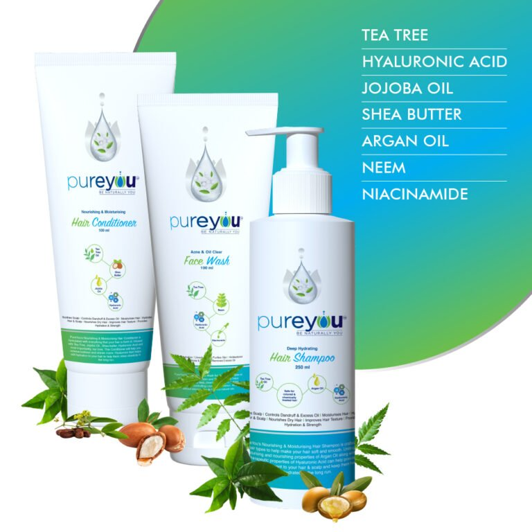 Hair & Face Care Combo