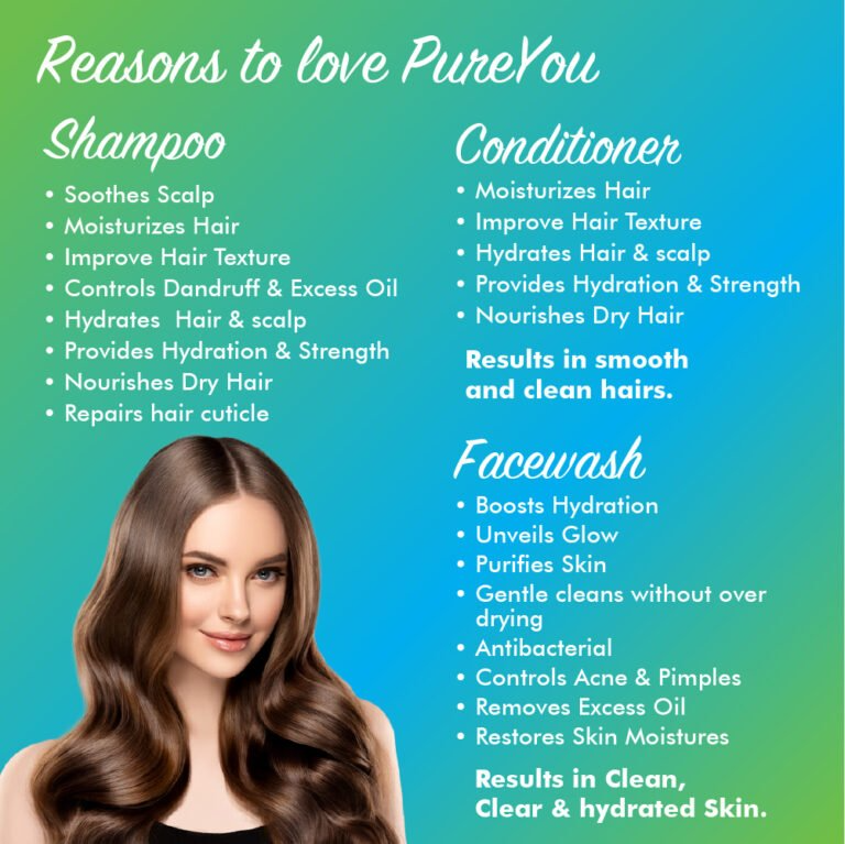 Hair & Face Care Combo