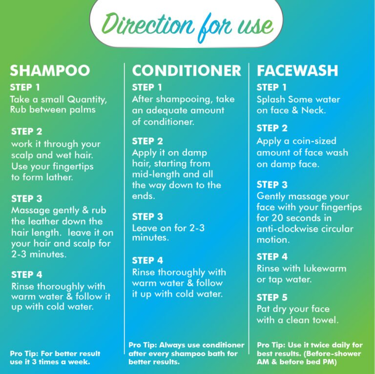 Hair & Face Care Combo