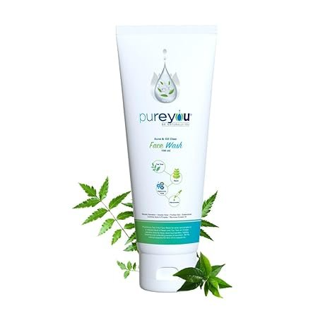 Deep Clean Face Wash with Tea Tree Oil & Hyaluronic Acid