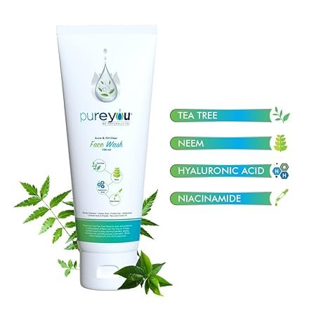 Deep Clean Face Wash with Tea Tree Oil & Hyaluronic Acid
