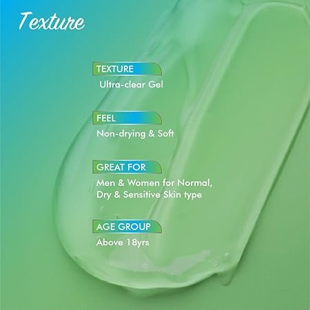 Deep Clean Face Wash with Tea Tree Oil & Hyaluronic Acid