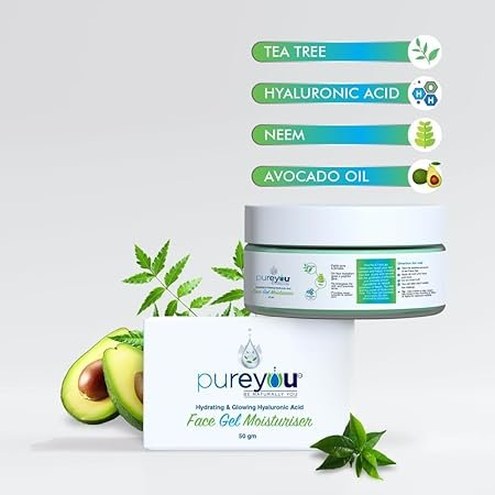 Face Gel Moisturizer
