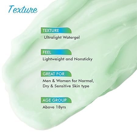 Face Gel Moisturizer
