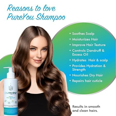 Natural Hair Shampoo