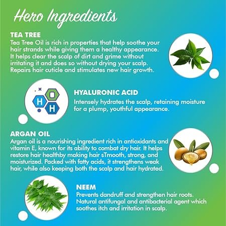 Natural Hair Shampoo