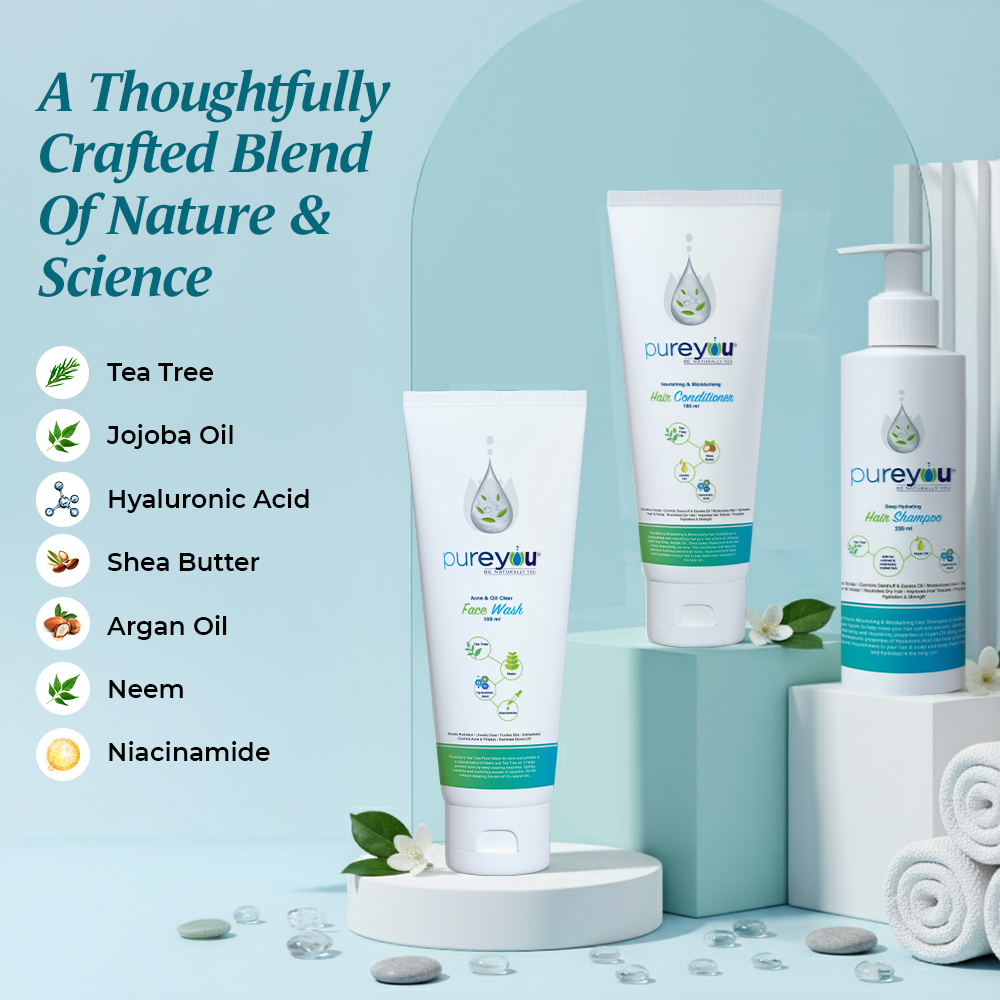 Hair & Face Care Combo