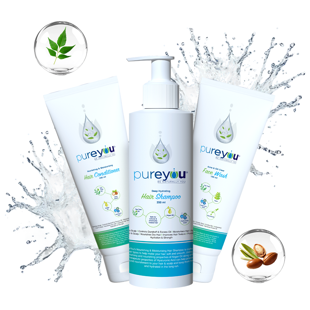 Hair & Face Care Combo