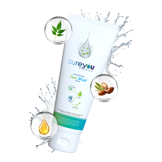 Deep Clean Face Wash with Tea Tree Oil & Hyaluronic Acid