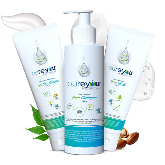 Hair & Face Care Combo