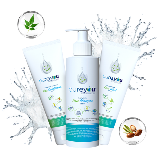 Hair & Face Care Combo